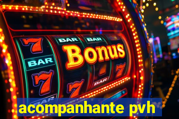 acompanhante pvh